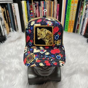 GOORIN BROS HYENA JOKER SNAPBACK HAT POKER FACE CASINO